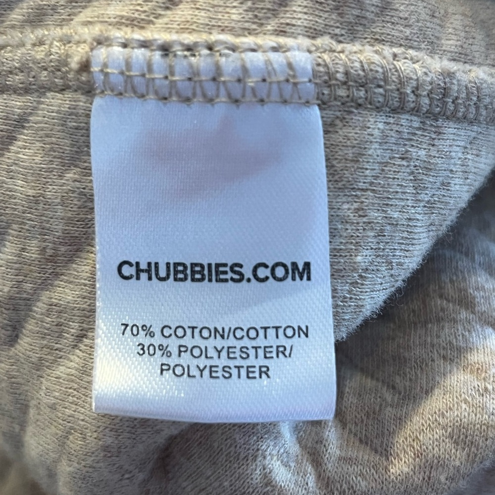 CHUBBIES The Sandstorm Quilted Quarter Zip - Picture 4 of 5